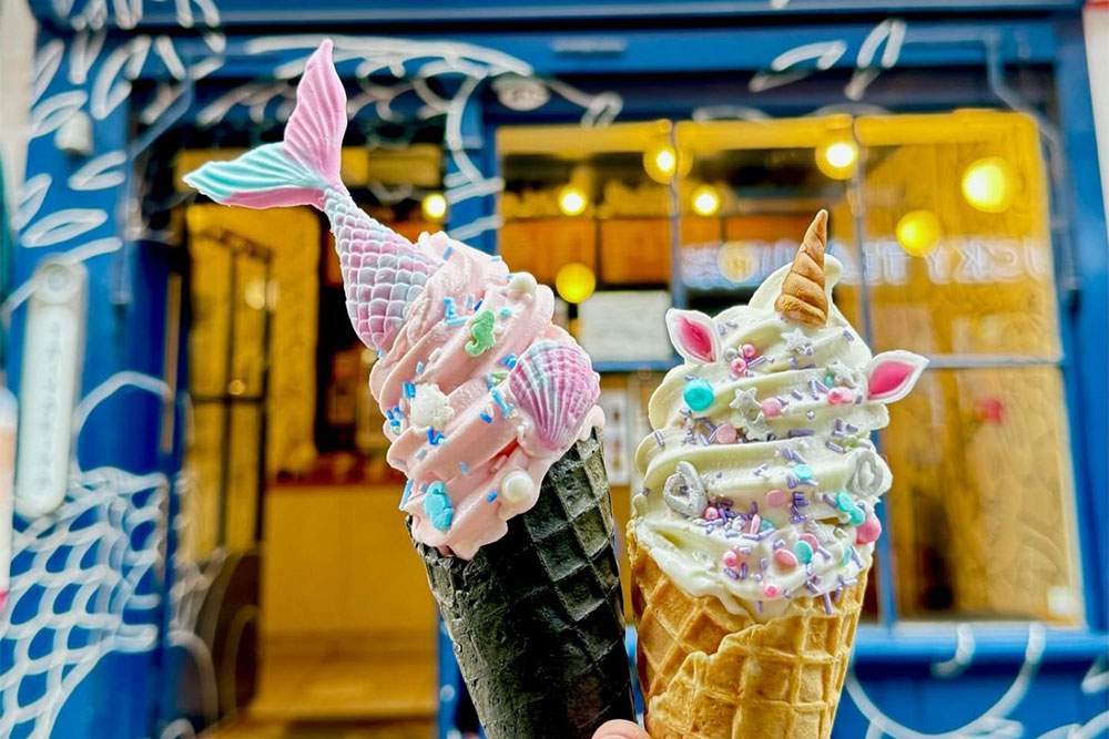 best soft serve london