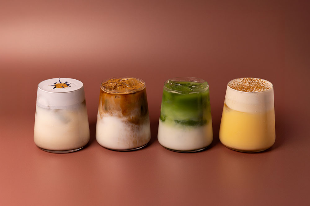 london's best summer drinks and iced matcha coffees