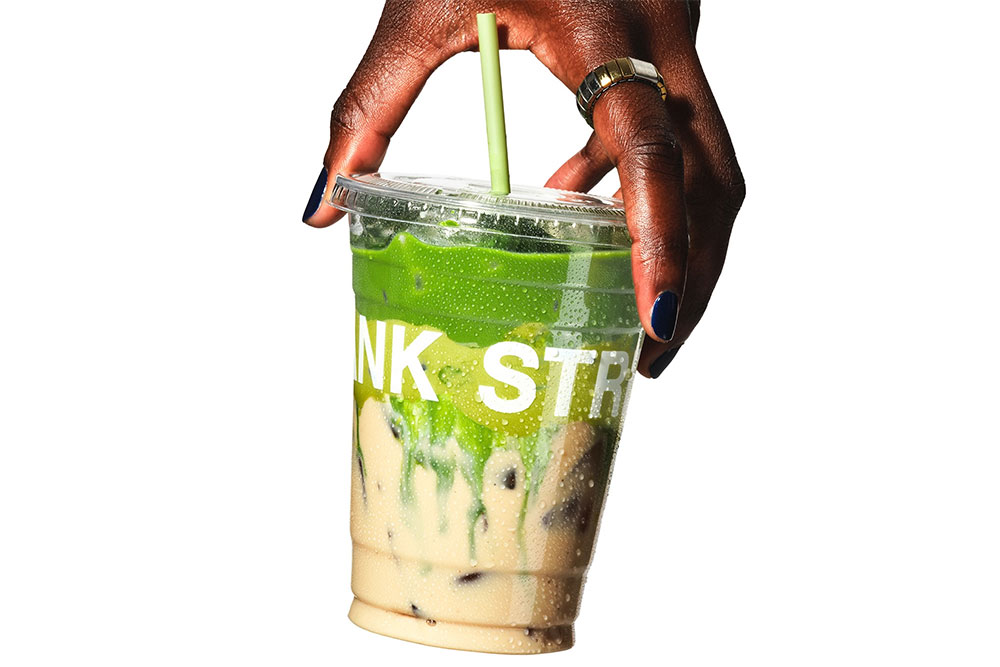 london's best summer drinks and iced matcha coffees