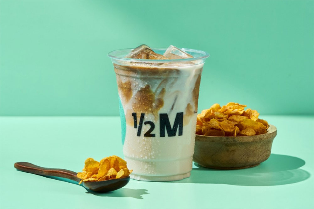 london's best summer drinks and iced matcha coffees