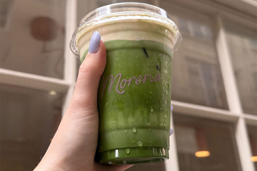 london's best summer drinks and iced matcha coffees