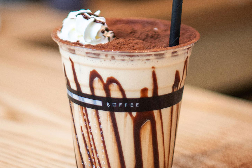 london's best summer drinks and iced matcha coffees