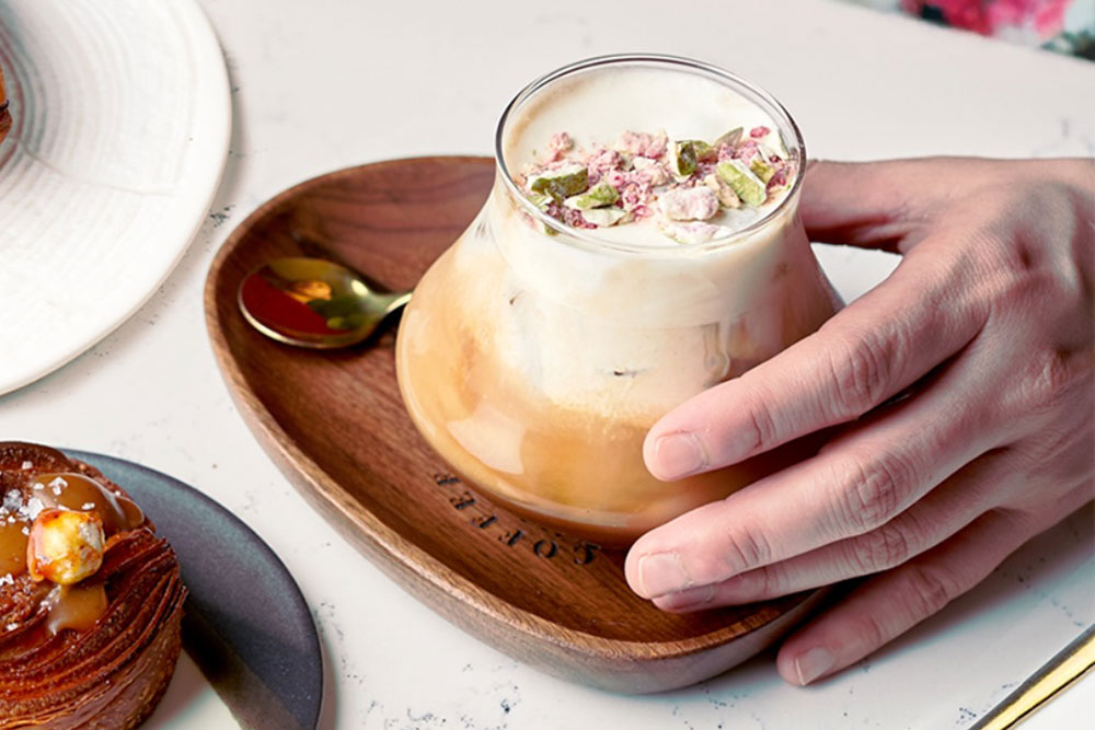 london's best summer drinks and iced matcha coffees