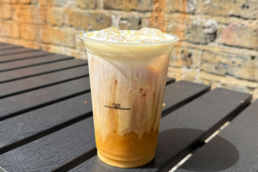 london's best summer drinks and iced matcha coffees