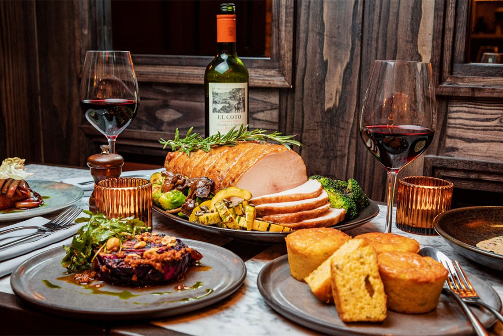 where to celebrate thanksgiving in london
