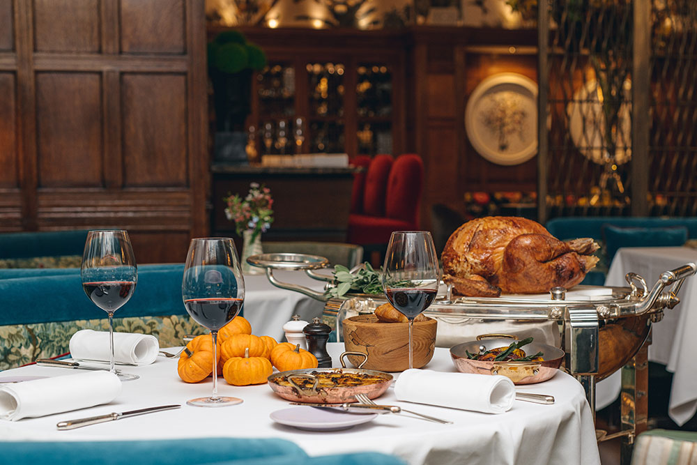 where to celebrate thanksgiving in london