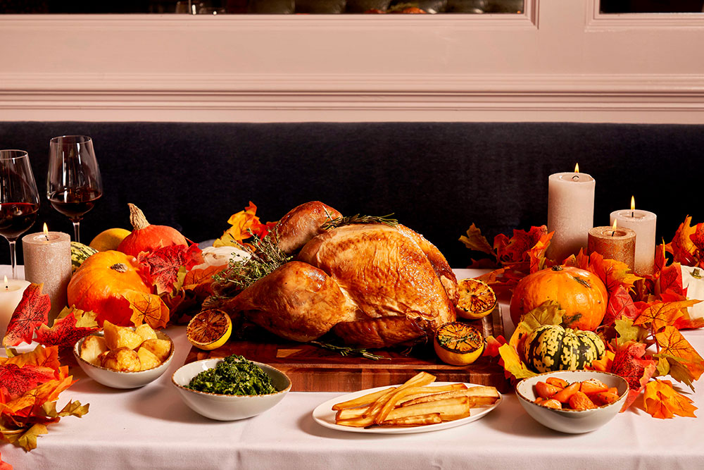 where to celebrate thanksgiving in london