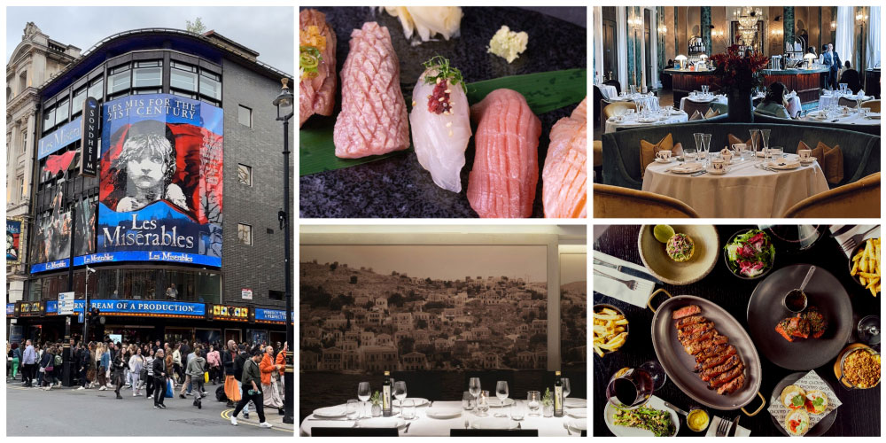 london's best pre-theatre restaurants and menus