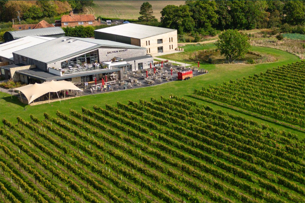 Balfour Winery at Hush Heath Estate