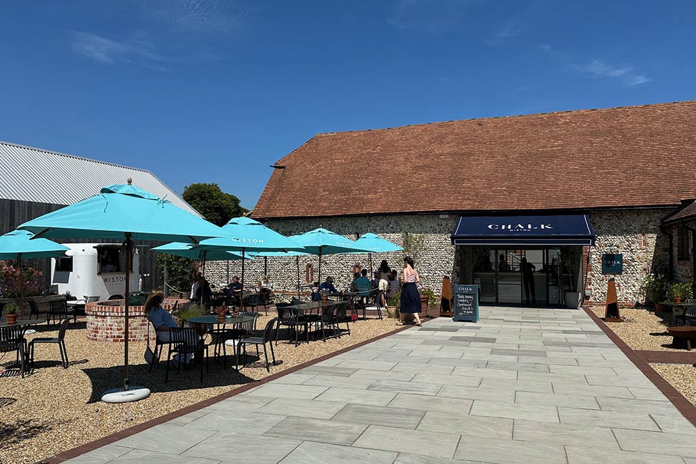 wiston vineyard english wine tour