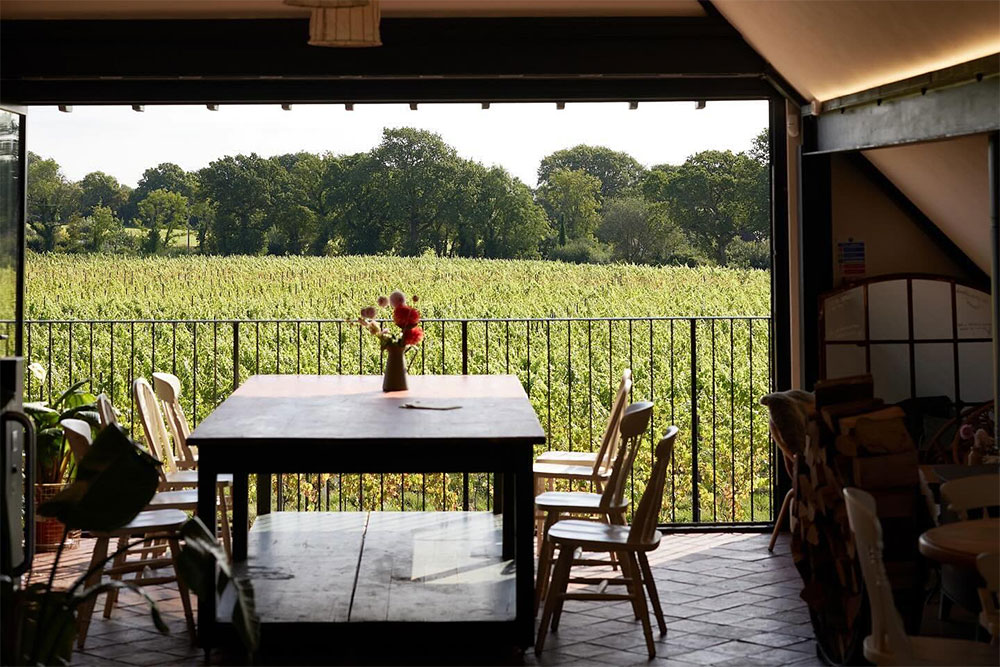 vineyards near london