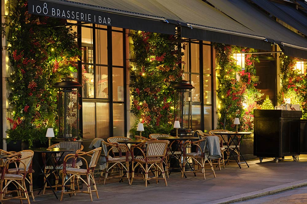 London's best winter alfresco - covered terraces, rooftops & more