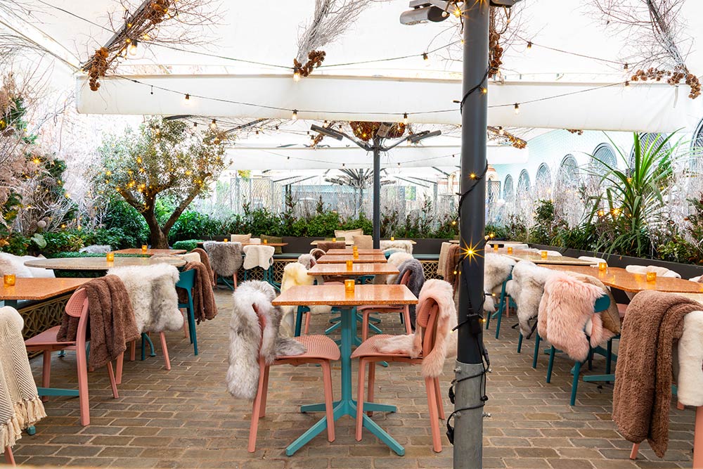 London's best winter alfresco - covered terraces, rooftops & more