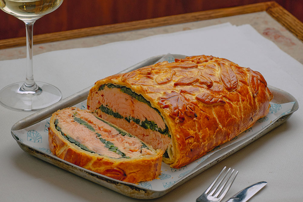 order salmon en croute from applebee's