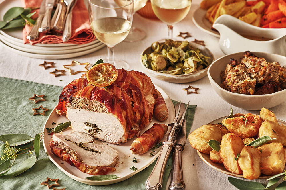 Christmas dinner in a box