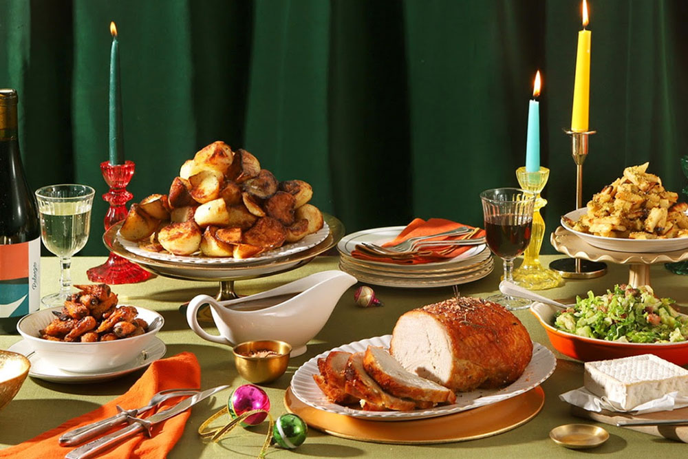 The best Christmas 2025 dinner boxes delivered
