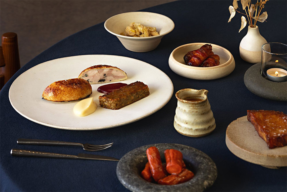 Christmas dinner in a box