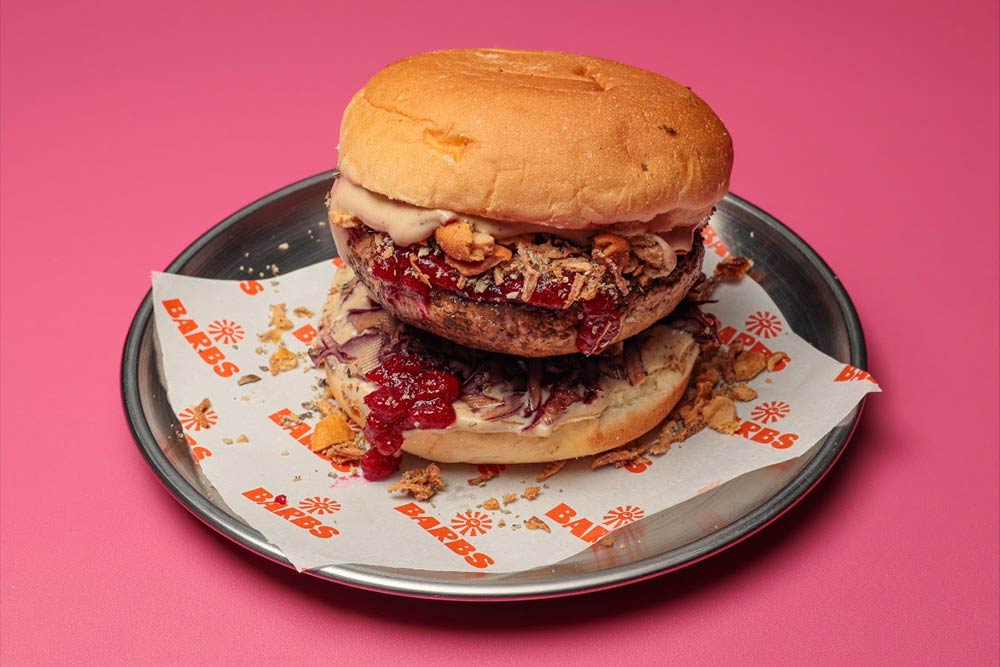 London's best Christmas burgers
