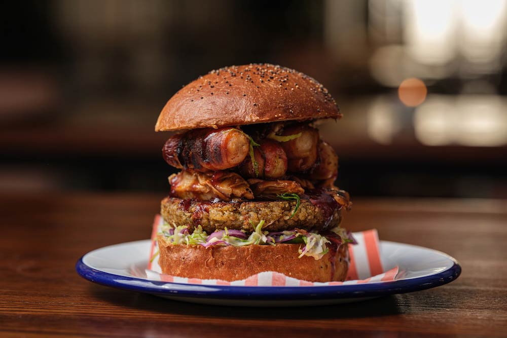 London's best Christmas burgers