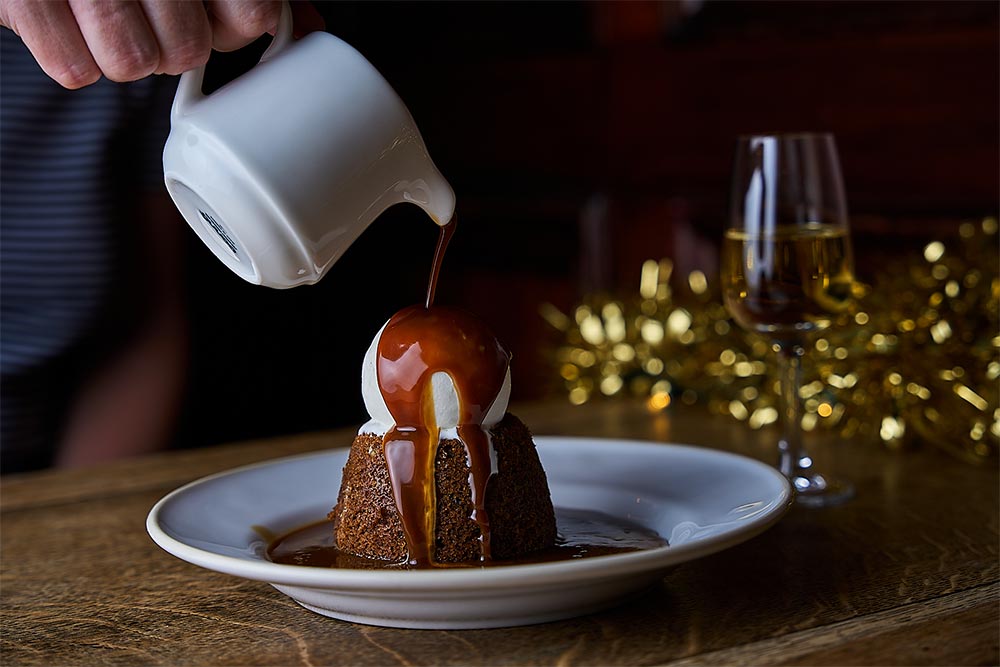 The Flask highgate christmas day lunch london
