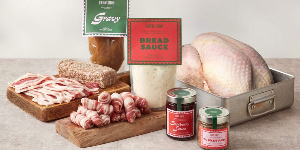 christmas lunch box deliveries