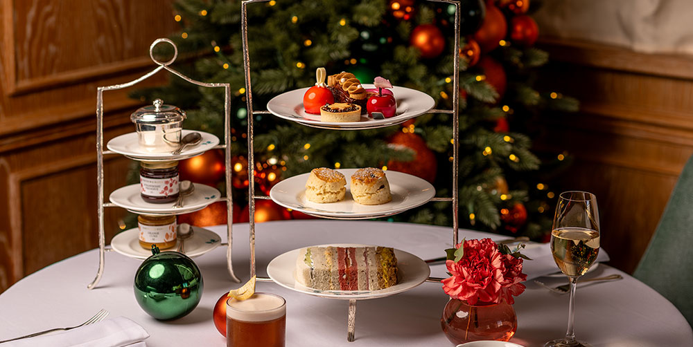 best christmas afternoon teas in london