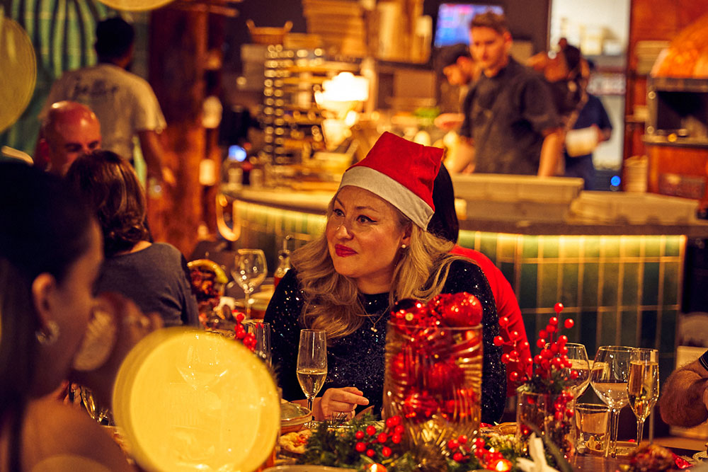 gallio Christmas parties london