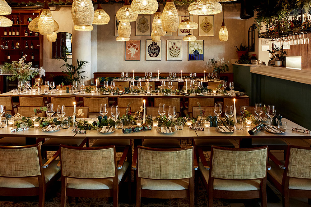 La Gamba Christmas parties london