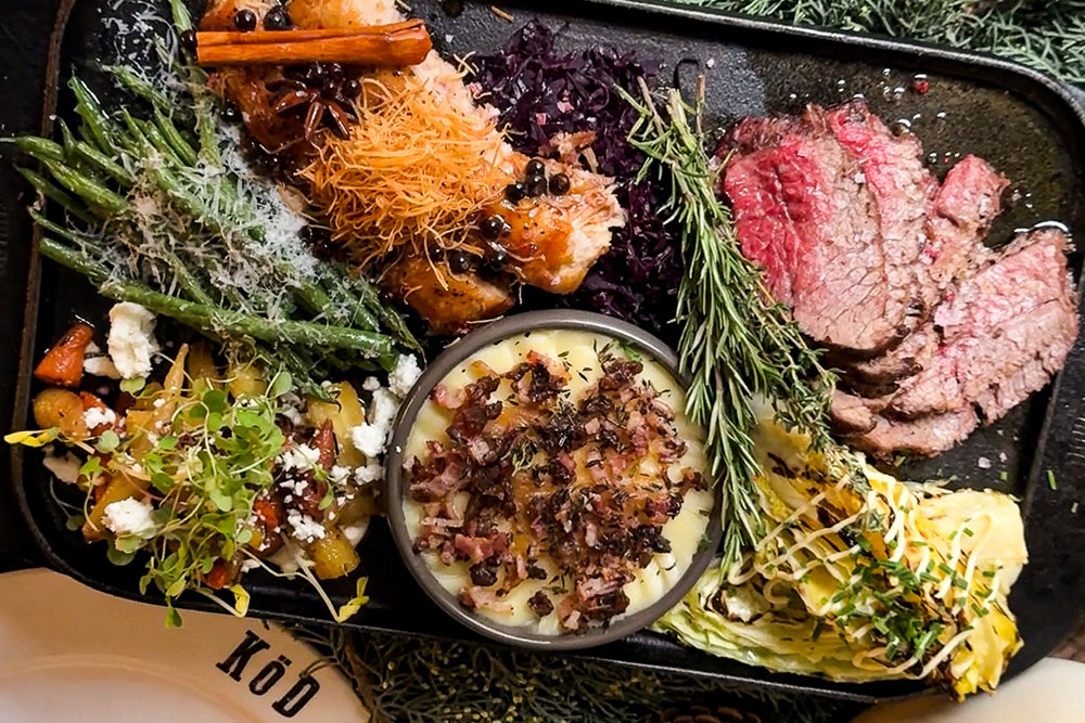 kod Christmas parties london