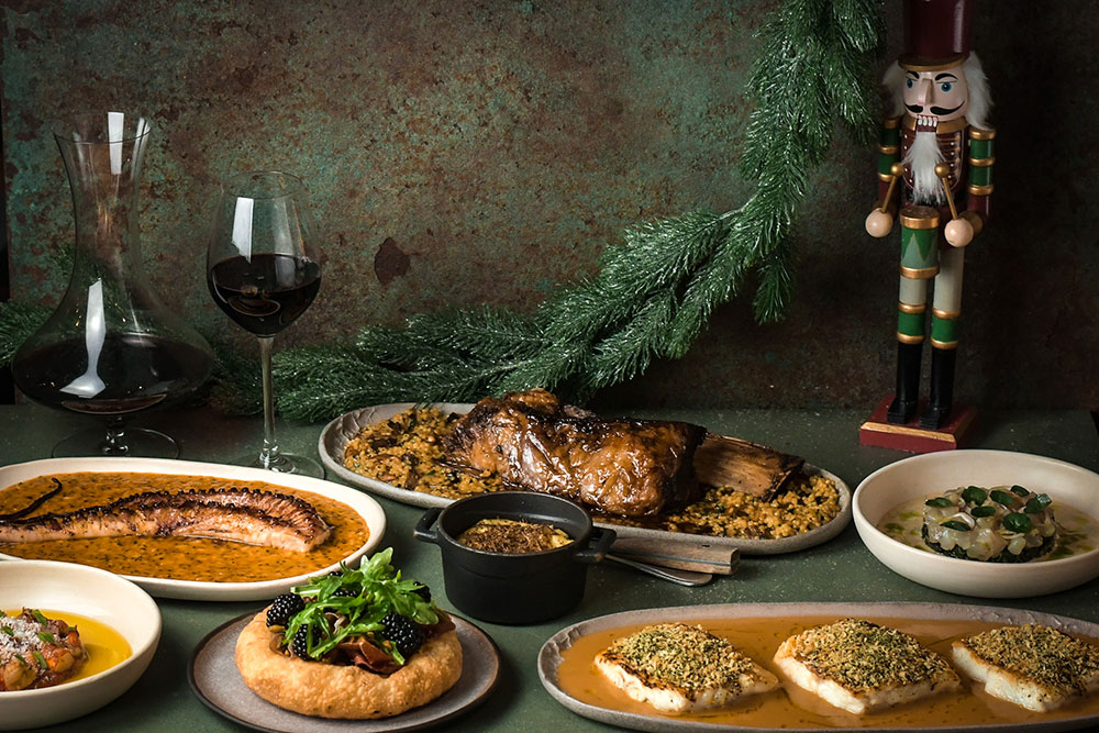 where to book your Christmas party in London