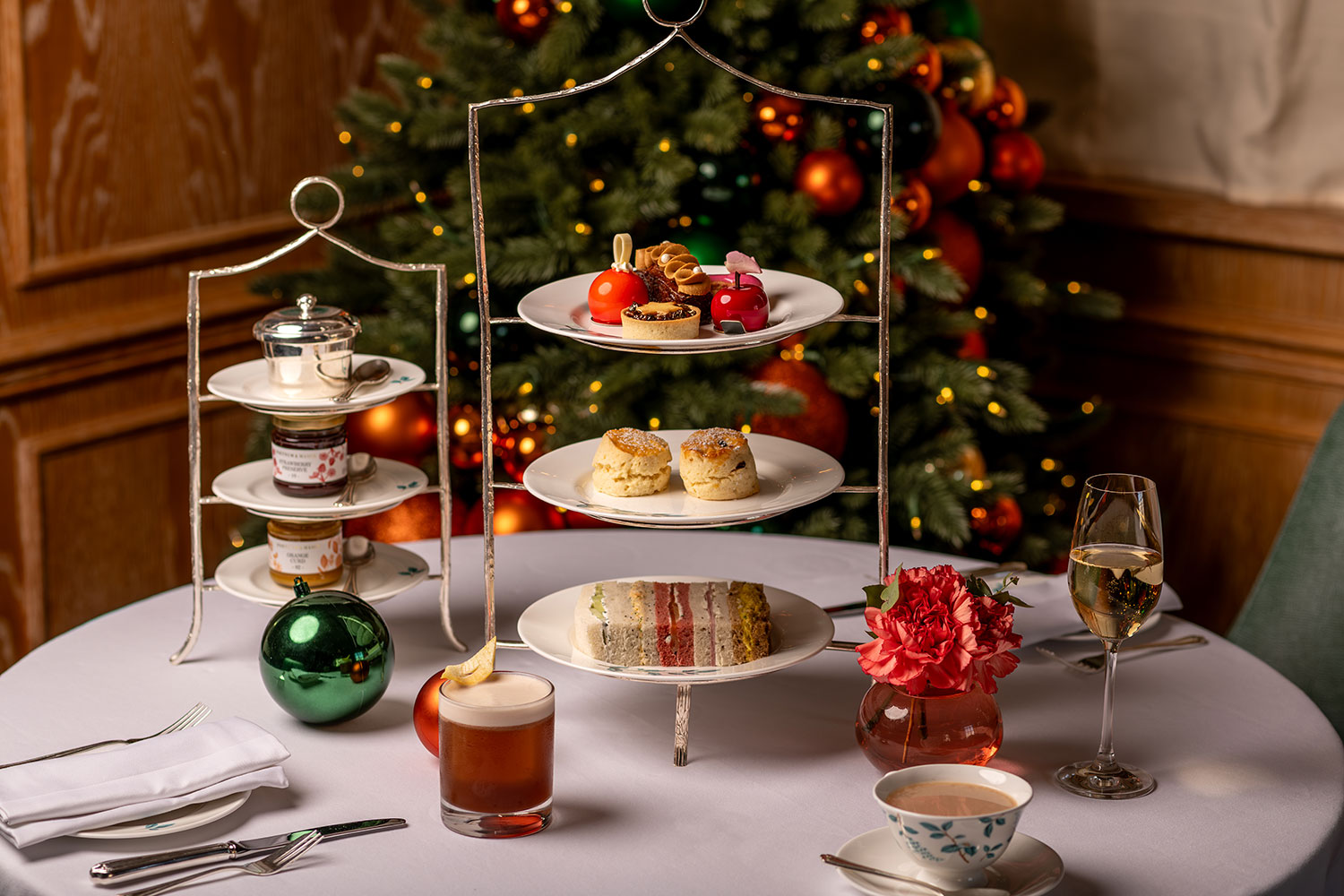 Where to book a Christmas afternoon tea in London