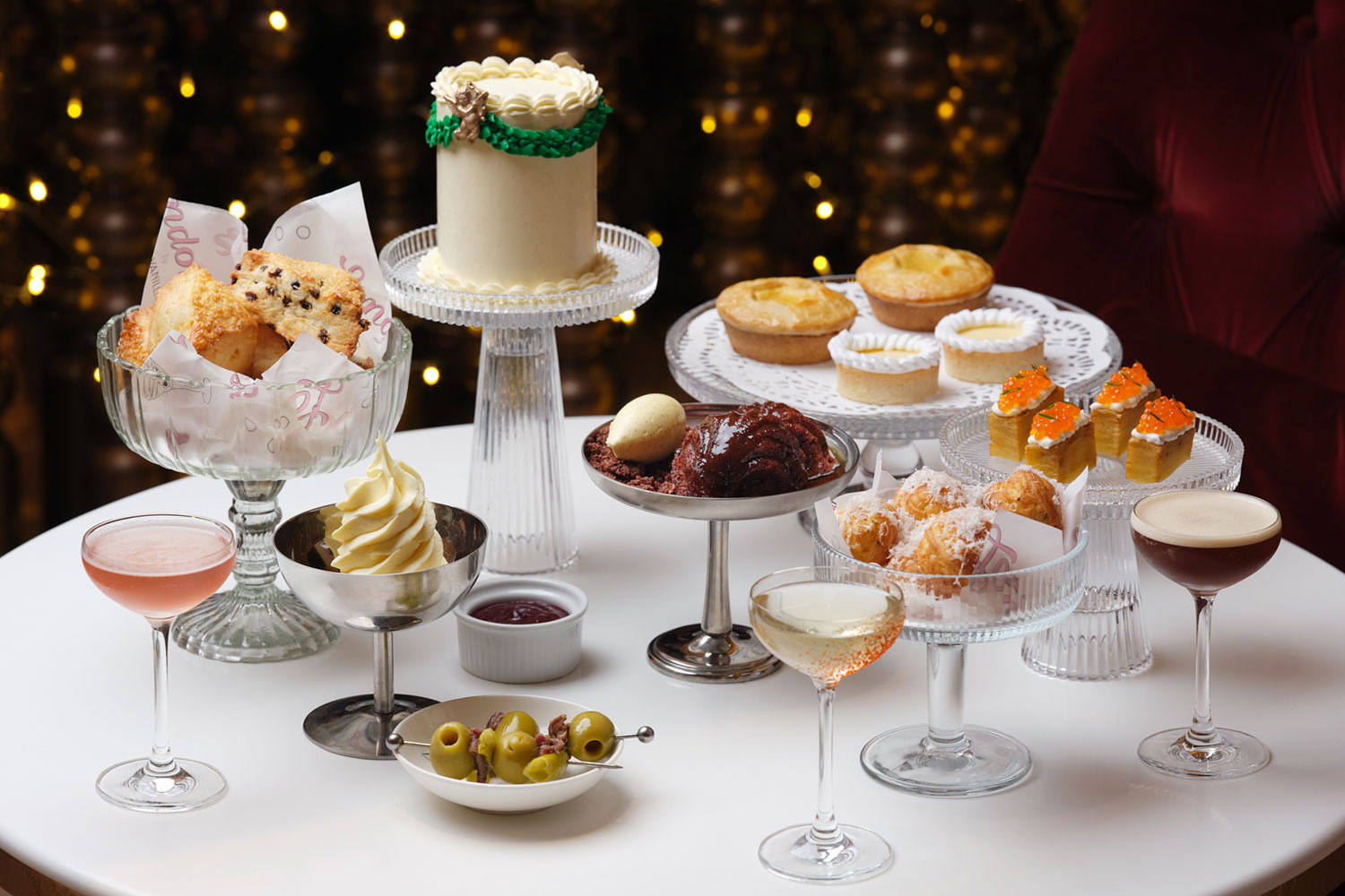 festive afternoon tea in London this christmas