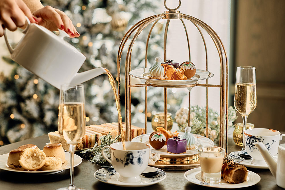 festive afternoon tea in London this christmas