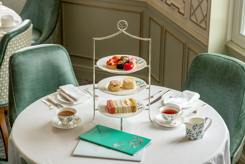 The fortnums afternoon tea london