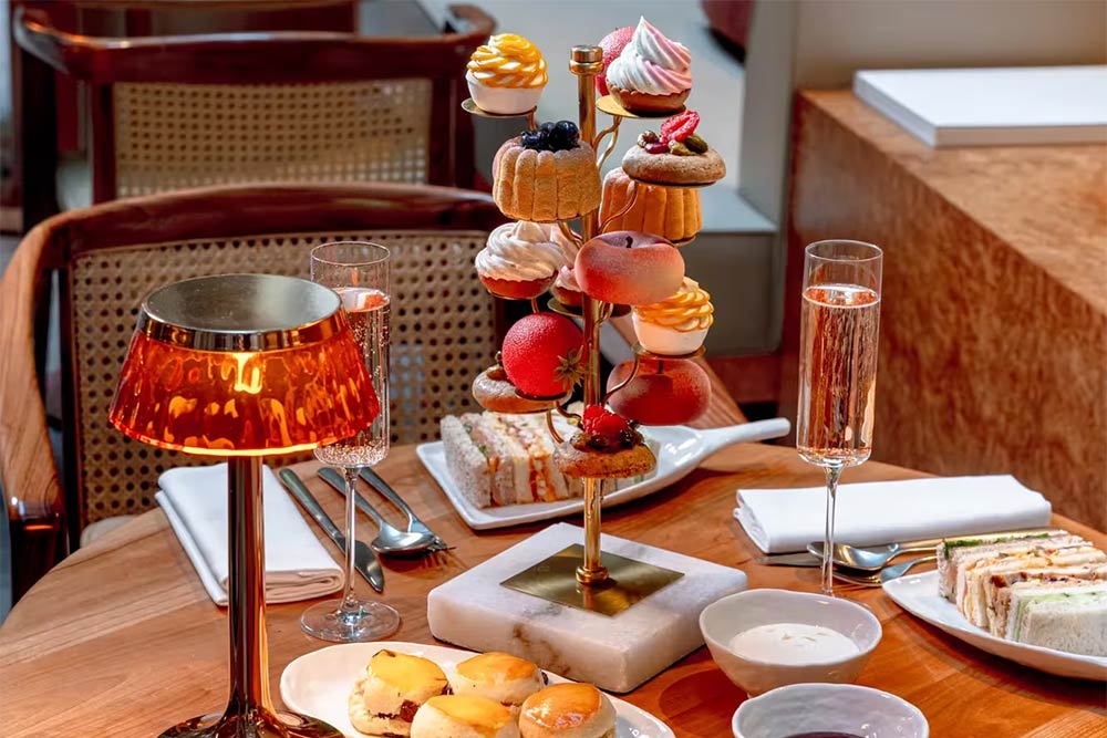 Cedric Grolet's Goutea afternoon tea london