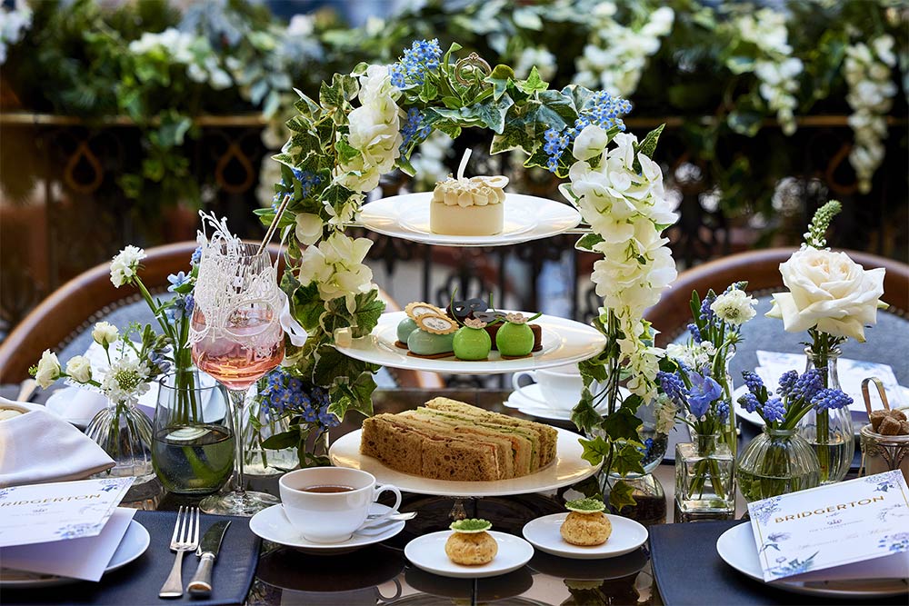 The Lanesborough afternoon tea london