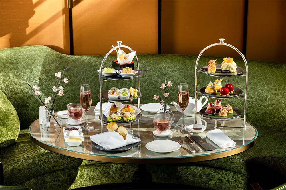 Nobu Hotel Portman Square afternoon tea