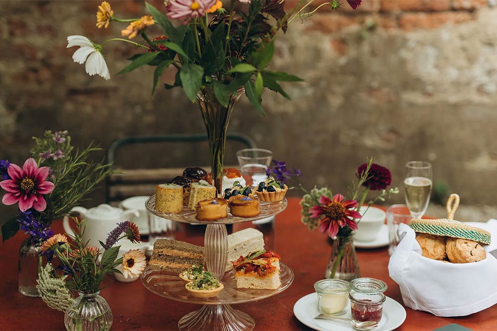 The petersham nurseries afternoon tea london