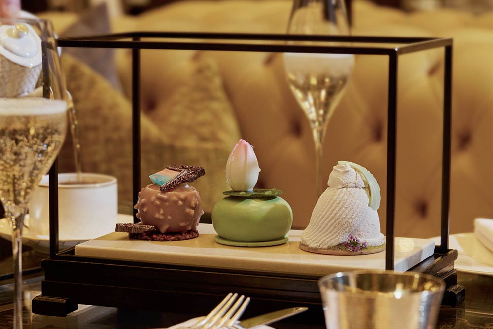 The rosewood afternoon tea london