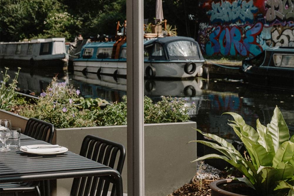 best alfresco restaurants in london - Canal