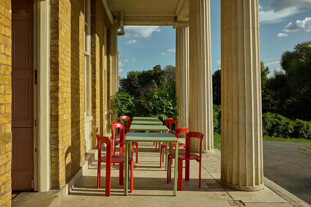 best alfresco restaurants in london - Fink's at Clissold House