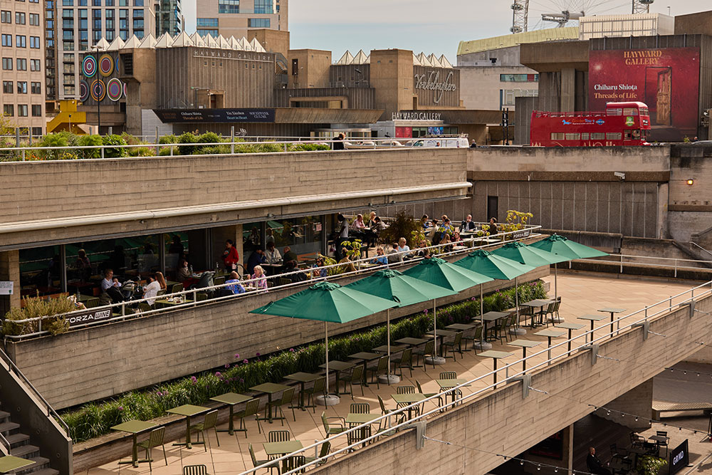 best alfresco restaurants in london - Forza Wine