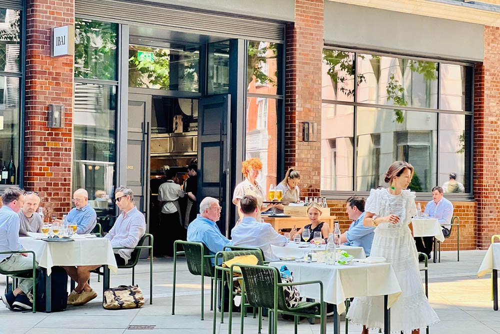 best alfresco restaurants in london - Ibai