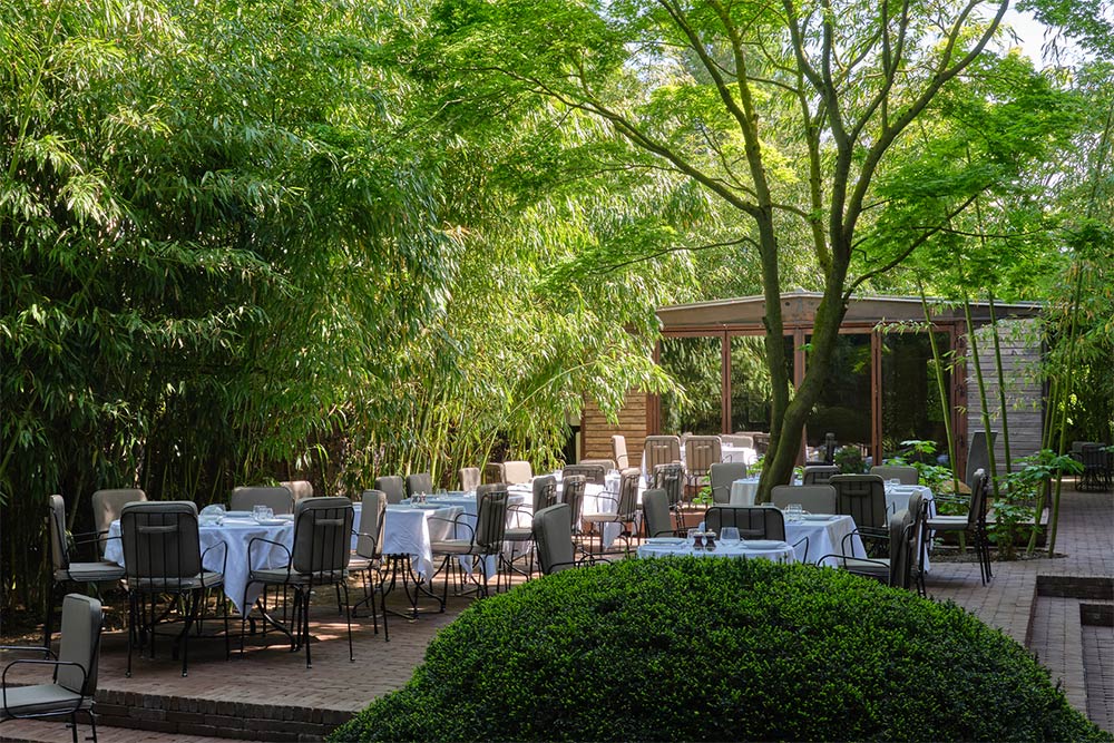 The very best restaurants in London for eating alfresco