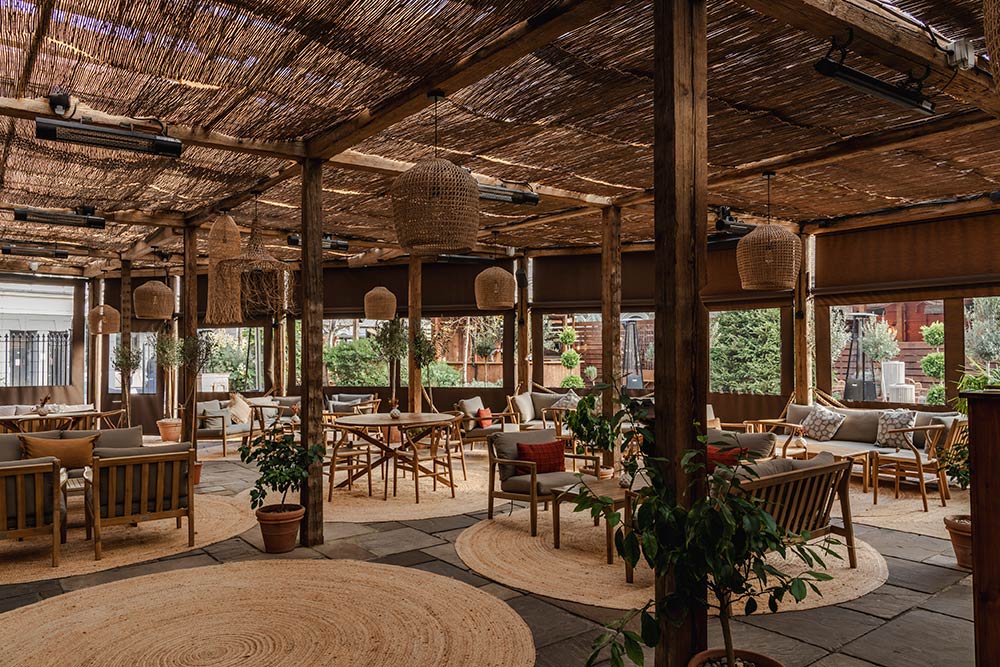 best alfresco restaurants in london - Pyro