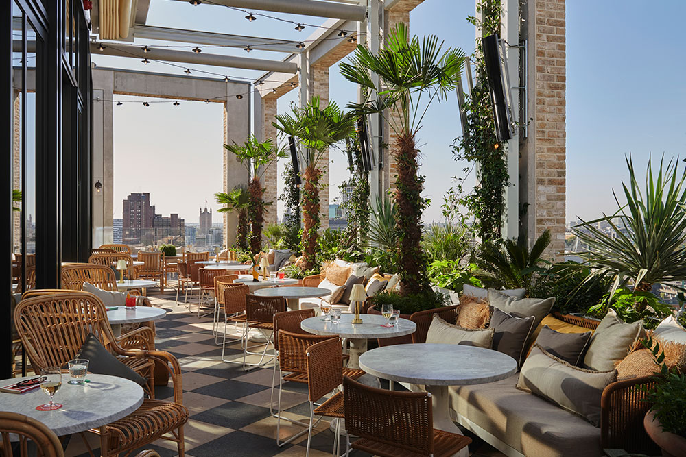 best alfresco restaurants in london - Seabird