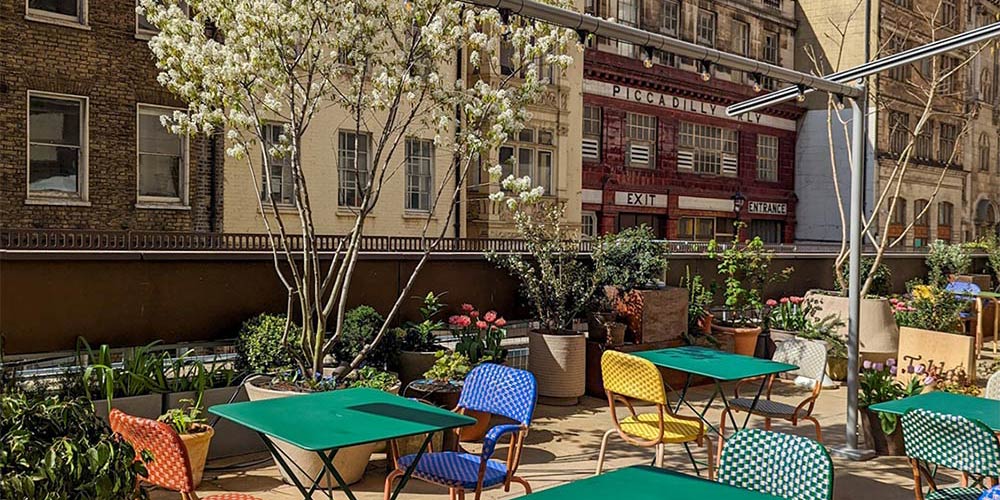 London's best alfresco restaurants