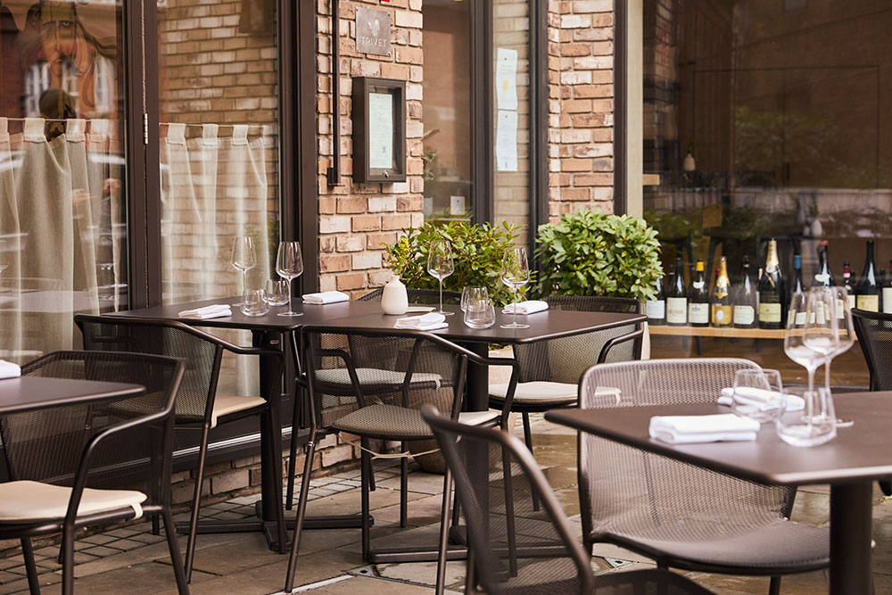Best alfresco restaurants in london - Trivet