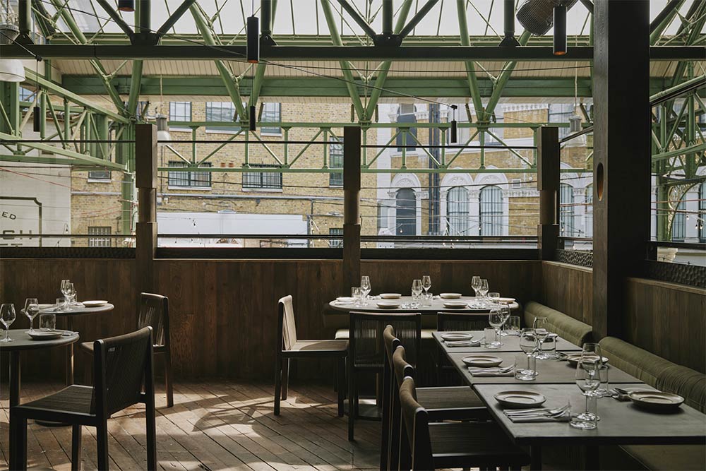 Almost Alfresco - where to eat outside in London that's also weatherproof