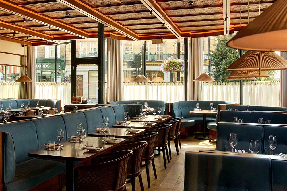 The best restaurants in Notting Hill